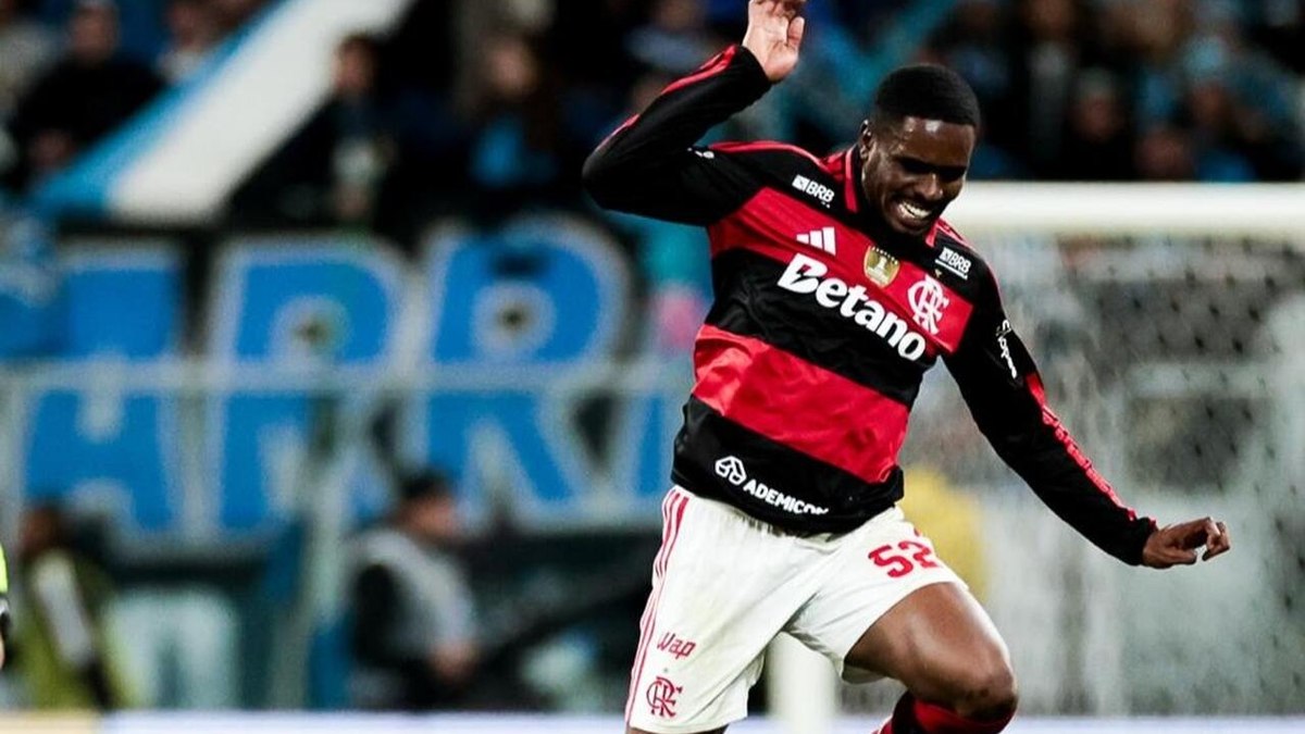 Flamengo tem cinco desfalques contra o Santos no Brasileirão