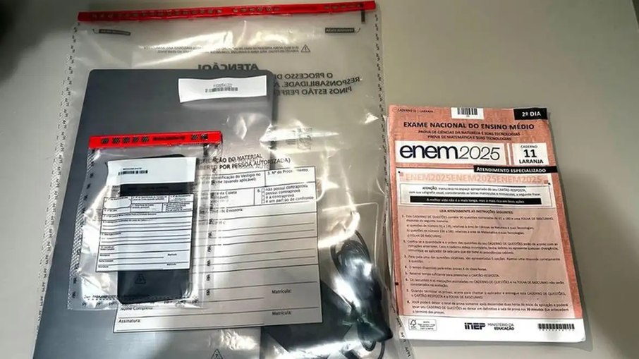 Parte de material apreendido na Operação Profeta Parte de material apreendido na Operação Profeta