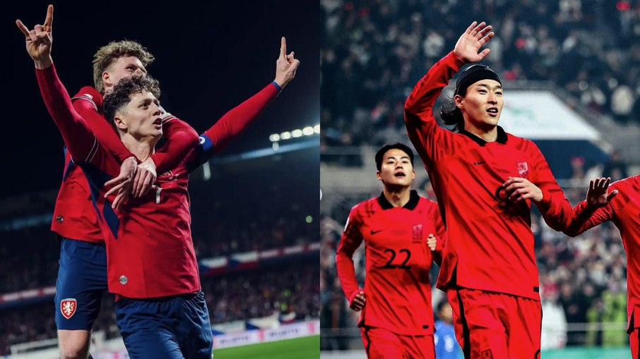 A Coreia do Sul venceu o último confronto entre as equipes em 2016 A Coreia do Sul venceu o último confronto entre as equipes em 2016