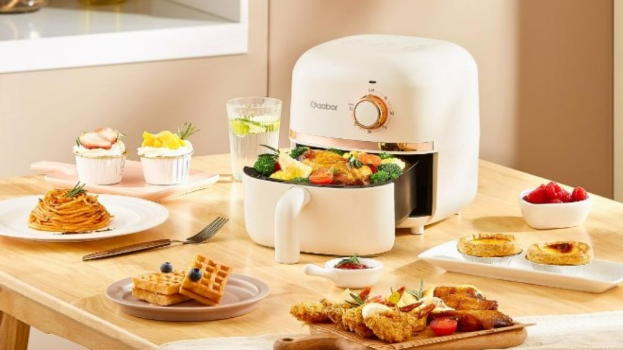 Mini air fryer Gaabor é um dos achadinhos preferidos para a cozinha Mini air fryer Gaabor é um dos achadinhos preferidos para a cozinha