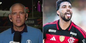 Repórter da Globo agradece Paquetá por vitória do Flamengo