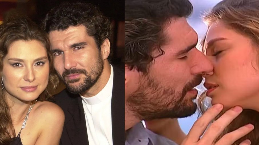 O romance entre Padre Pedro e Estela marcou o público.