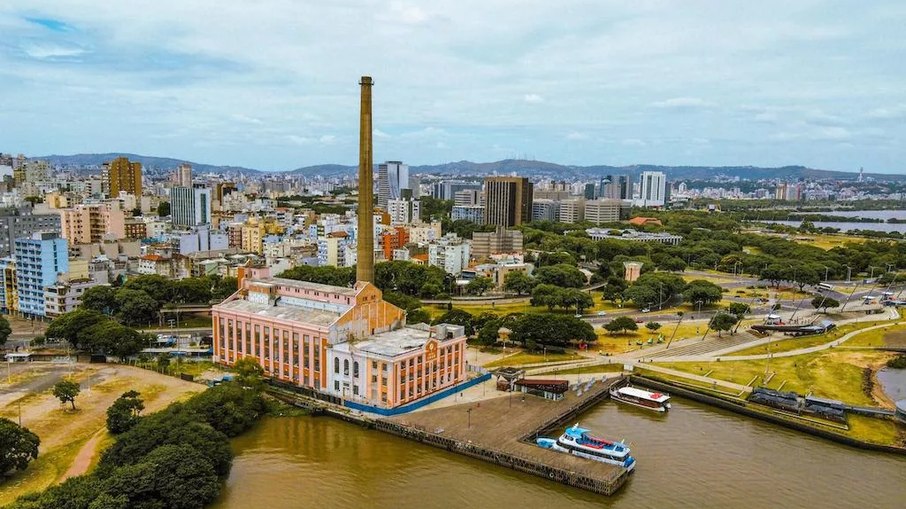Usina do Gasômetro Porto Alegre