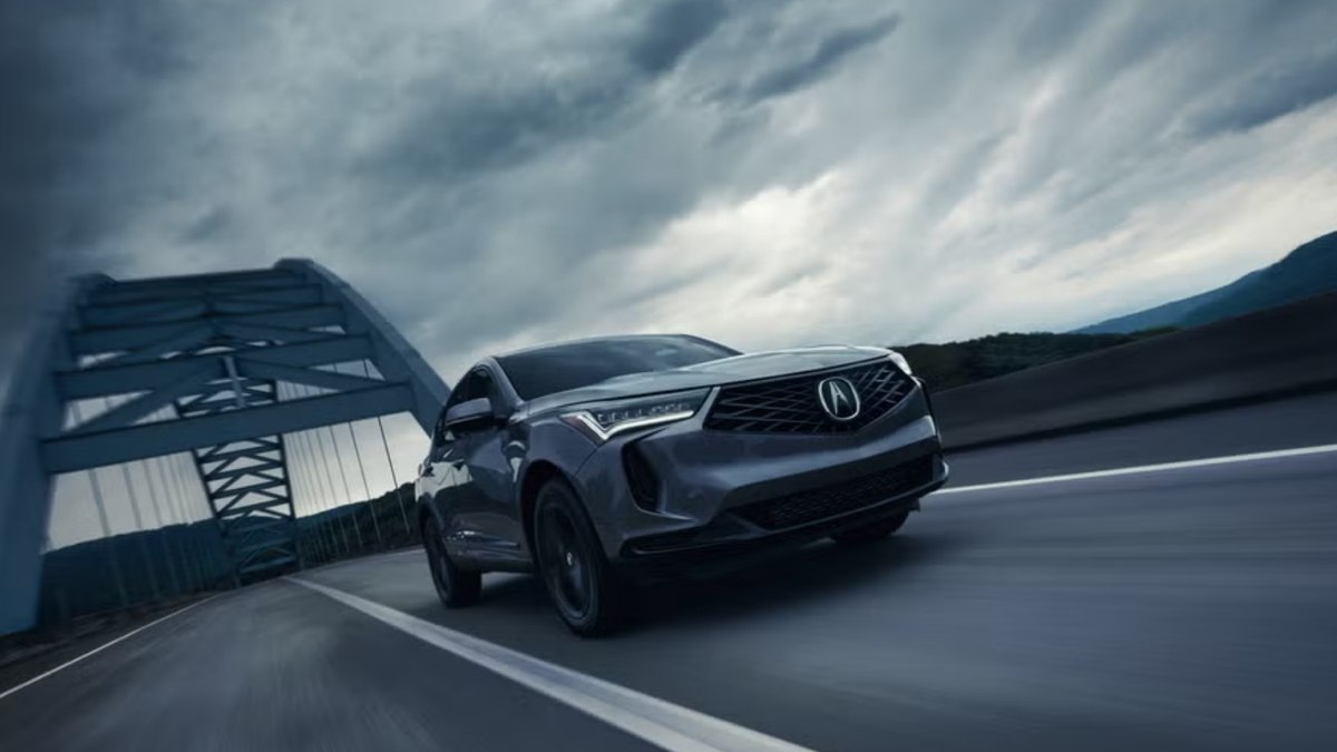 Acura anuncia recall de 17 mil unidades do RDX 2025