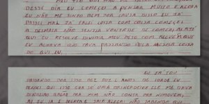 Criança escreve carta e denuncia abusos de tio e padrasto