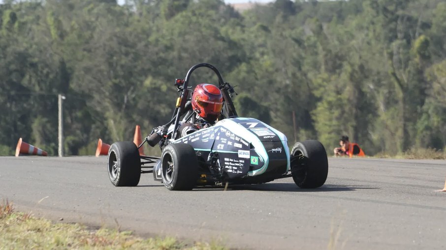 Fórmula SAE - Campo de Provas da Ford - Tatuí-SP