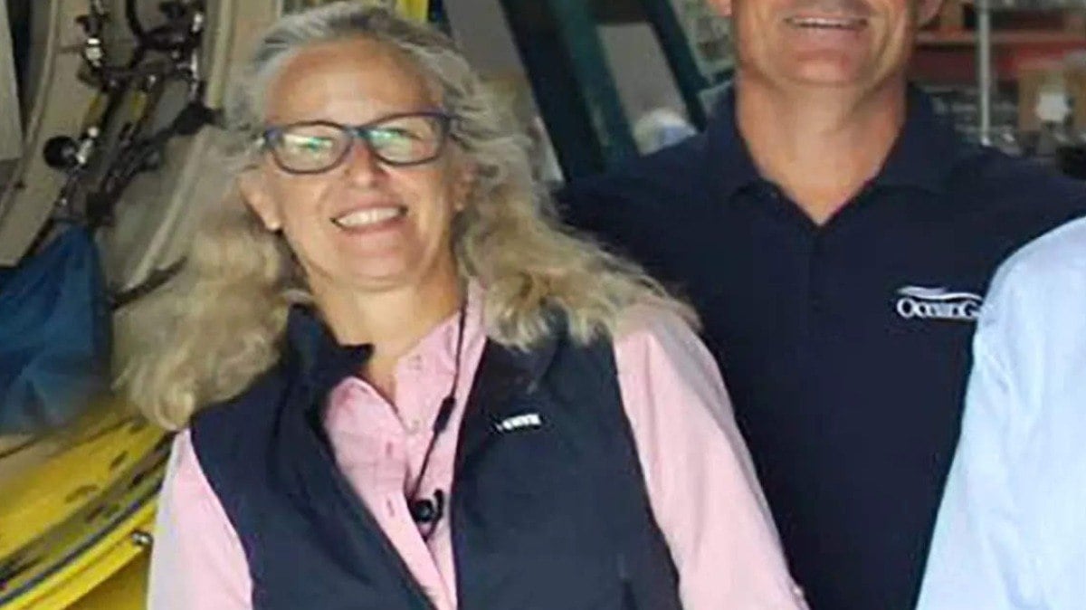 Wendy Rush, diretora de comunicação da OceanGate