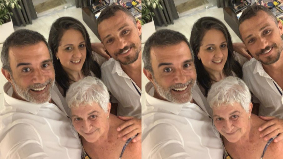 Marcos Pasquim se despede da mãe, Sueli Ferreira Marcos Pasquim se despede da mãe, Sueli Ferreira