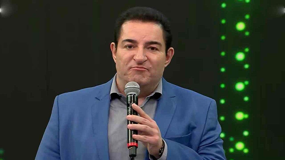 Renato Ambrósio bate recorde de audiência no SBT Renato Ambrósio bate recorde de audiência no SBT