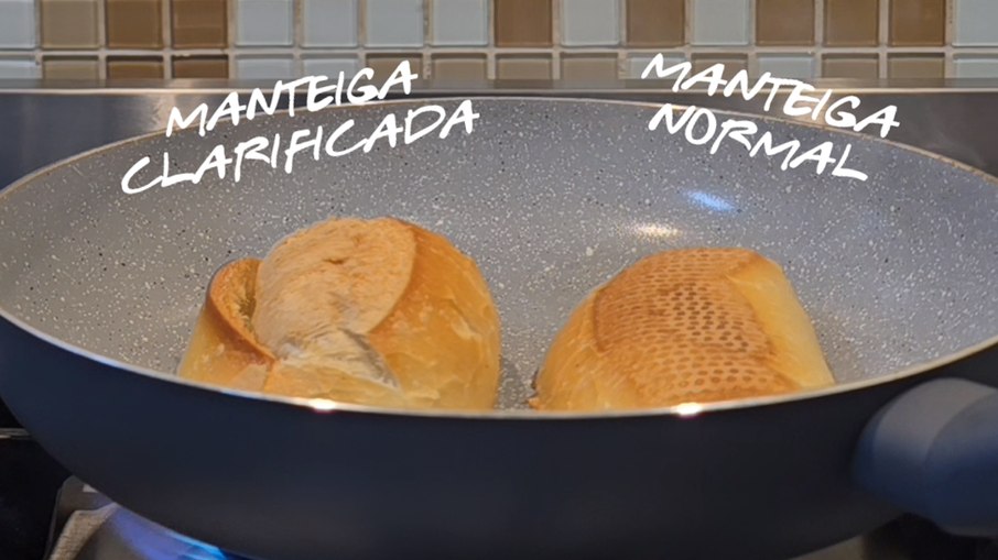 Comparando manteiga