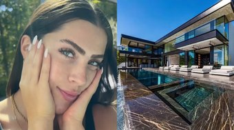 Jade Picon se hospeda em mansão de R$ 200 milhões de suposto affair