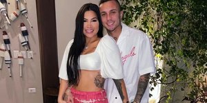 Isa Ranieri anuncia separação de Cebolinha, jogador do Flamengo