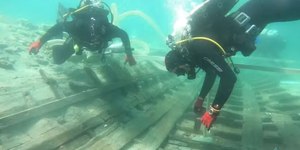 Navio romano de 2 mil anos é encontrado quase intacto na Croácia