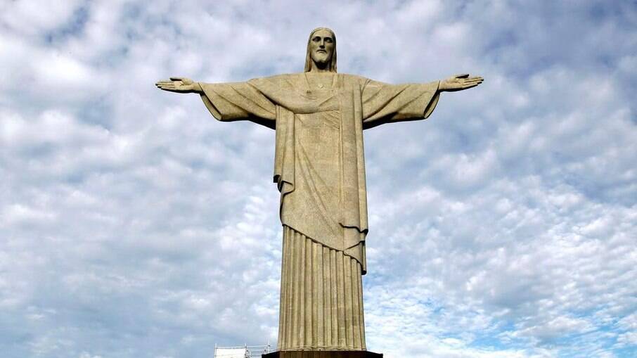 O Cristo Redentor é um dos cartões postais do Rio