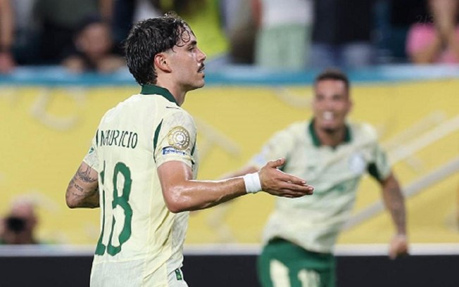 No sufoco Palmeiras empata com time de Messi e se classifica No sufoco Palmeiras empata com time de Messi e se classifica