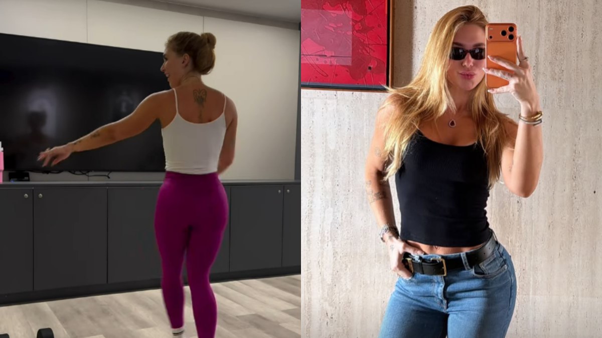 Virginia Fonseca em ensaio para Grande Rio Virginia Fonseca em ensaio para Grande Rio