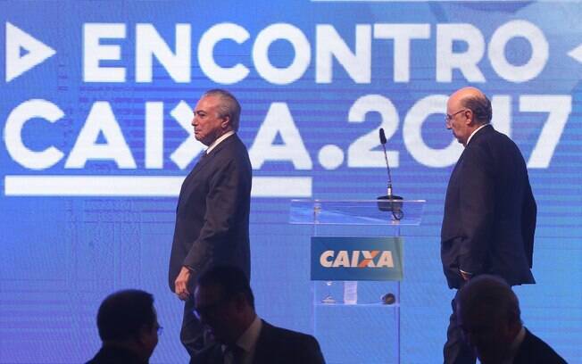 'É um acordo entre a União e o estado do Rio de Janeiro', disse Meirelles ao ser questionado sobre cassação de Pezão
