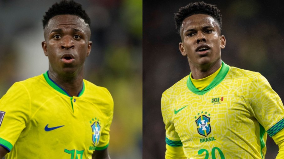 Web nota incômodo de Vini Jr. em gol marcado por Estêvão Web nota incômodo de Vini Jr. em gol marcado por Estêvão