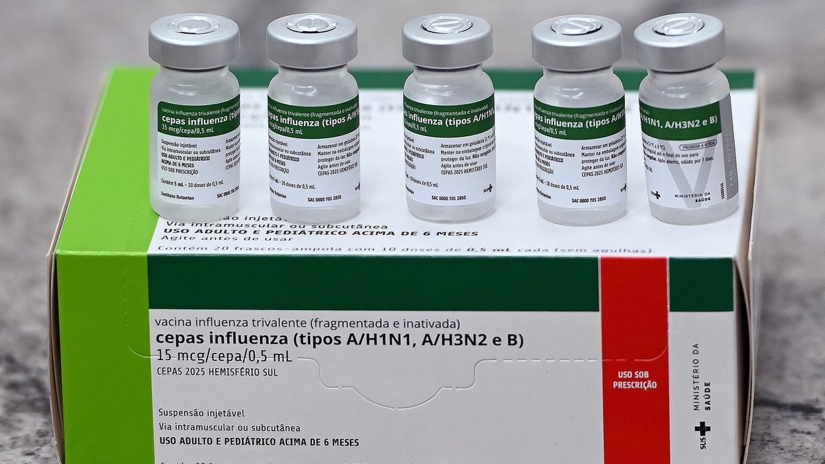 Vacina protege contra a gripe Vacina protege contra a gripe