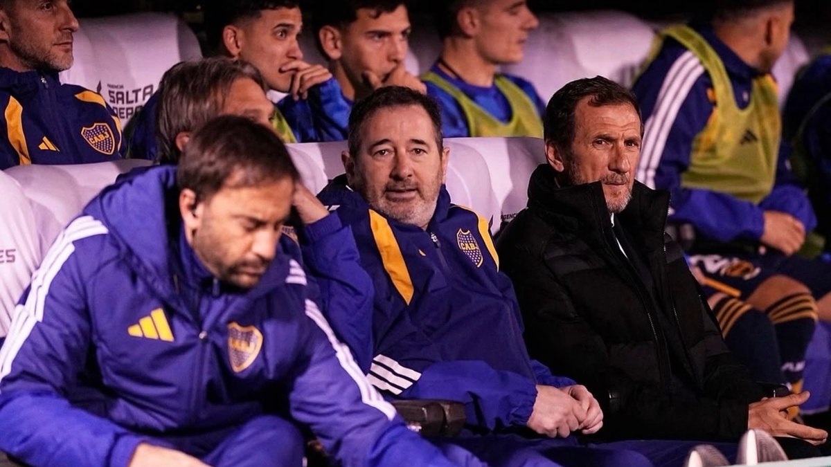 O técnico Rodolfo Arruabarrena foi campeão da Libertadores pelo Boca Juniors em 2000