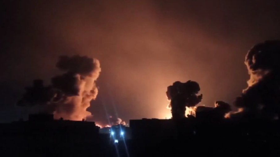 Ataques contra Teerã nesta quarta