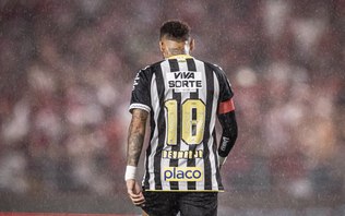 Neymar quebra silêncio após queda e lança mensagem enigmática