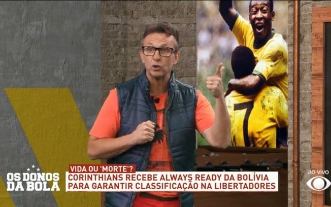Neto exalta treinador do Corinthians e manda recado para Cássio