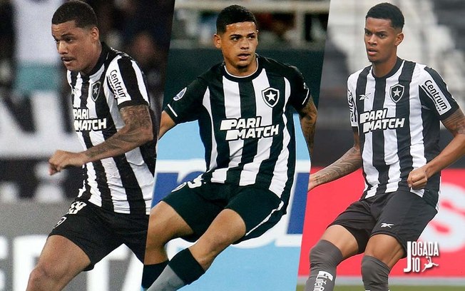 Trio não será utilizado pelo técnico Artur Jorge 