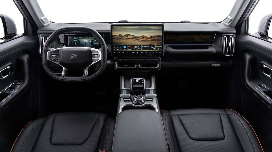 Interior do Jetour T1