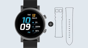 Smartwatch Ticwatch E3 aparece com 33% de desconto 