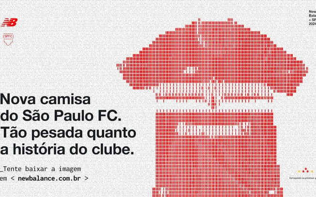 São Paulo Lança Novo uniforme em parceria com a New Balance