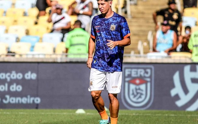 Yago Ferreira foi um dos destaques do Nova Iguaçu, finalista do Campeonato Carioca 