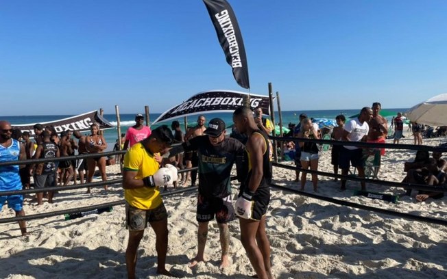 BeachBoxing: luta principal tem vitória do estado de SP sobre o Rio