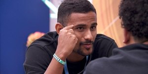 BBB24: Lucas Pizane fala de período sem sexo e nega affair com Piovani	