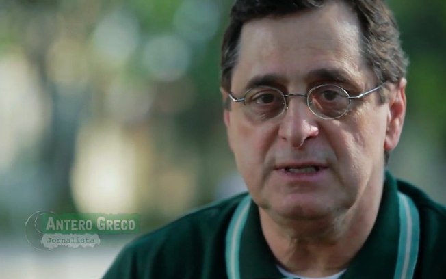 Antero Greco tem tumor cerebral e, segundo Paulo Soares, está desacordado