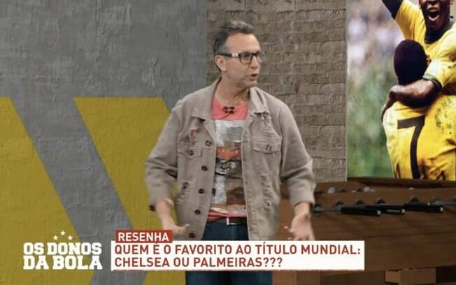 Neto alerta Palmeiras para 'vontade' de ingleses na final: 'Se os caras jogarem, é 5 a 1 para o Chelsea'