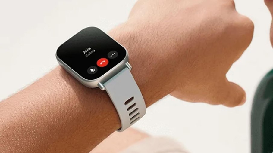 Smartwatch da Xiaomi está entre os mais vendidos do momento na Amazon