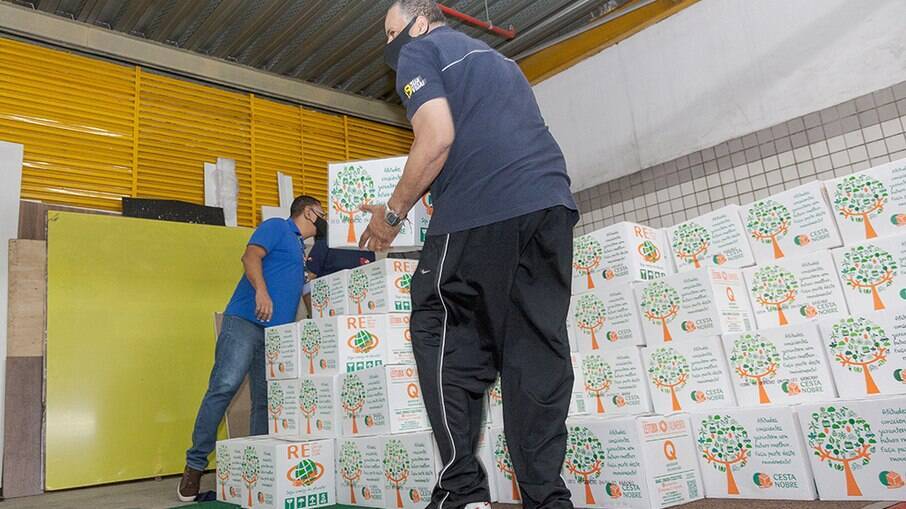 Até agora, a campanha chamada GENTENIAC Viraliza o Bem arrecadou 1.500 cestas básicas.