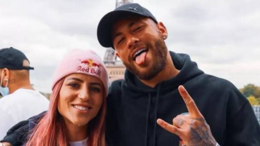 Letícia Bufoni e Neymar são amigos