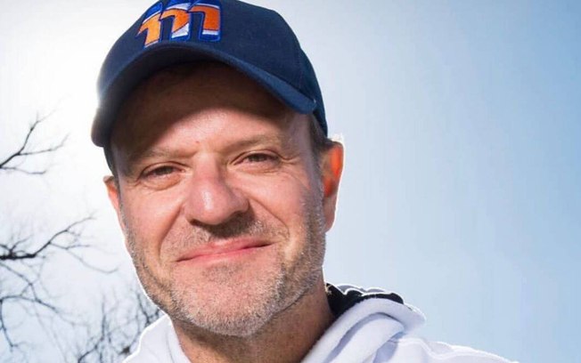 Rubinho Barrichello prepara última volta de F1 em Interlagos - Foto