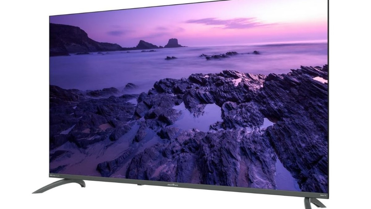 Smart TV de 50 polegadas Britânia está em oferta na Amazon Smart TV de 50 polegadas Britânia está em oferta na Amazon