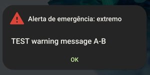 Celulares disparam alerta climático "misterioso" em Curitiba