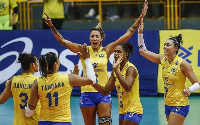 Brasil perde pela quarta vez final do Campeonato Mundial de Vôlei Feminino  - GRU Diário