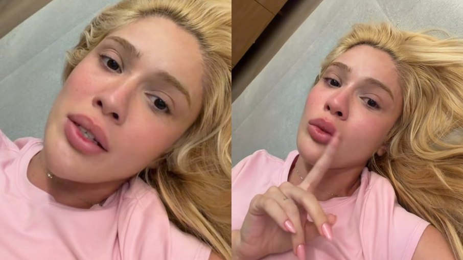 Karoline Lima desabafa em lágrimas: 