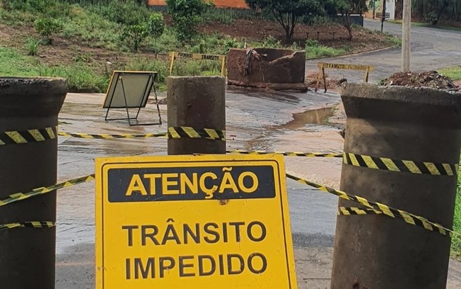 Américo Brasiliense decreta situação de emergência após fortes chuvas