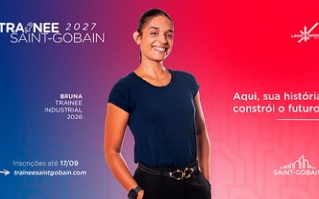 Programa de Trainee Saint-Gobain 2027 celebra 35 anos com inscrições abertas
