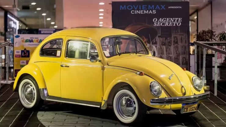 O agente Secreto: Fusca vira protagonista ao lado de Wagner Moura