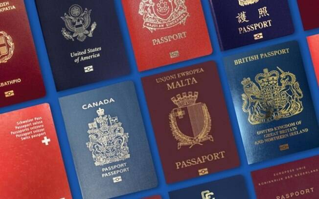 Brasil figura em 48º lugar em ranking mundial de passaportes