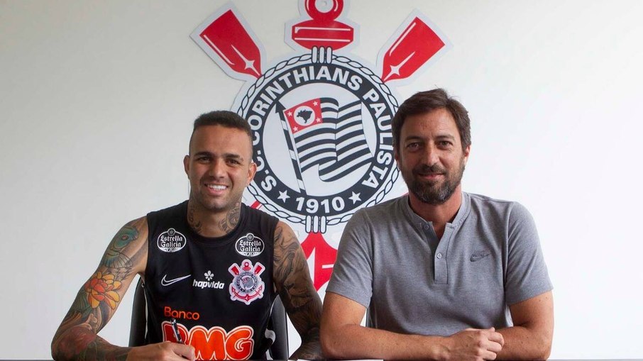 Luan chegou ao Corinthians em 2020