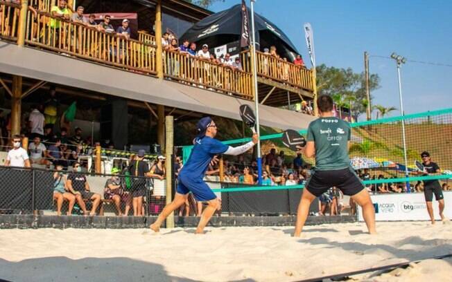 Torneio de beach tennis com a maior premiação da história começa hoje em Campinas
